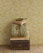 Amber -- Antique Damask
